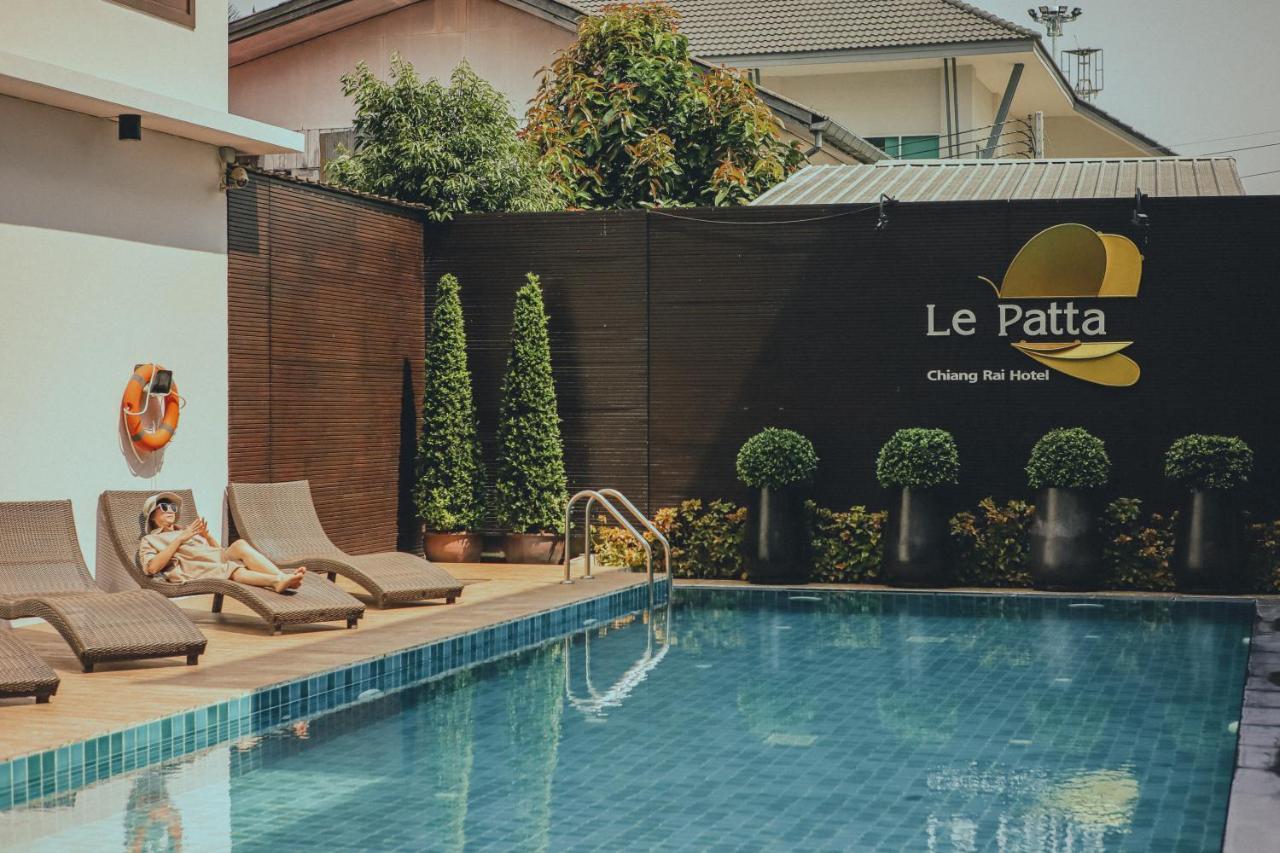 Le Patta Hotel Chiang Rai Sha Extra Plus Ngoại thất bức ảnh