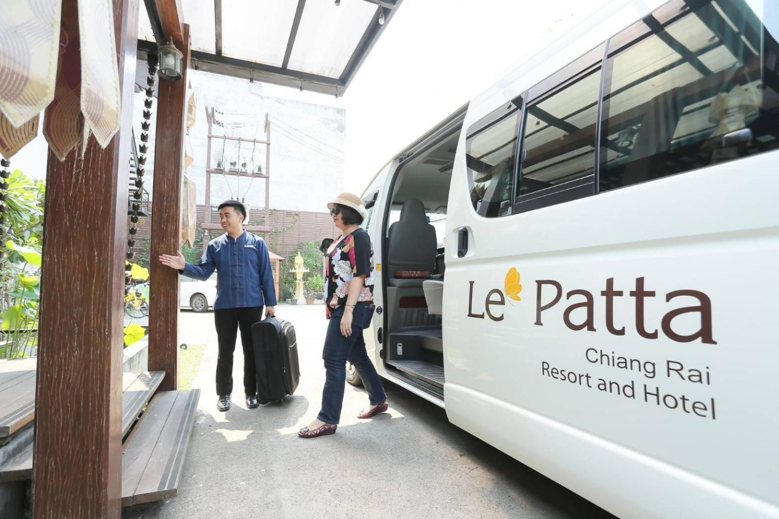 Le Patta Hotel Chiang Rai Sha Extra Plus Ngoại thất bức ảnh