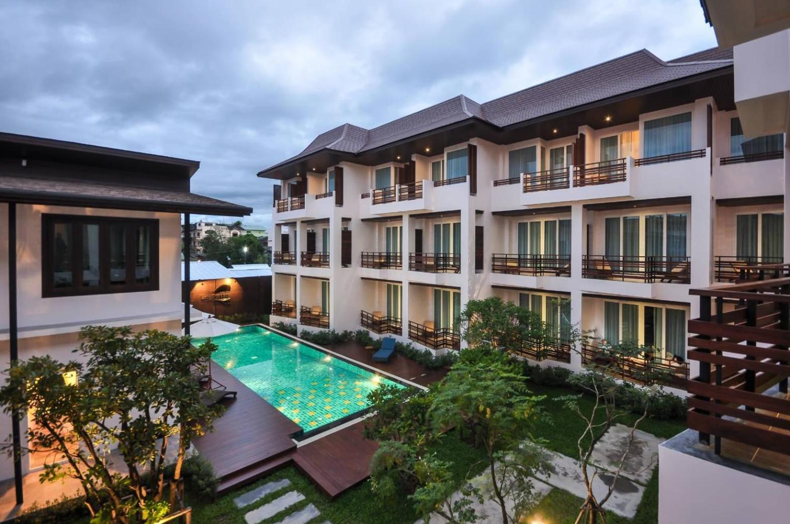 Le Patta Hotel Chiang Rai Sha Extra Plus Ngoại thất bức ảnh