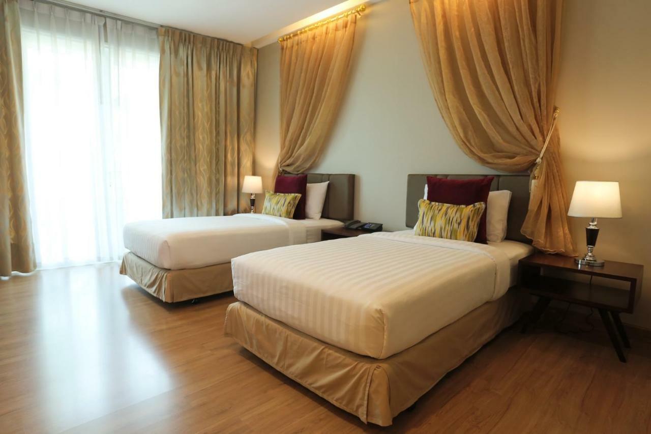 Le Patta Hotel Chiang Rai Sha Extra Plus Ngoại thất bức ảnh