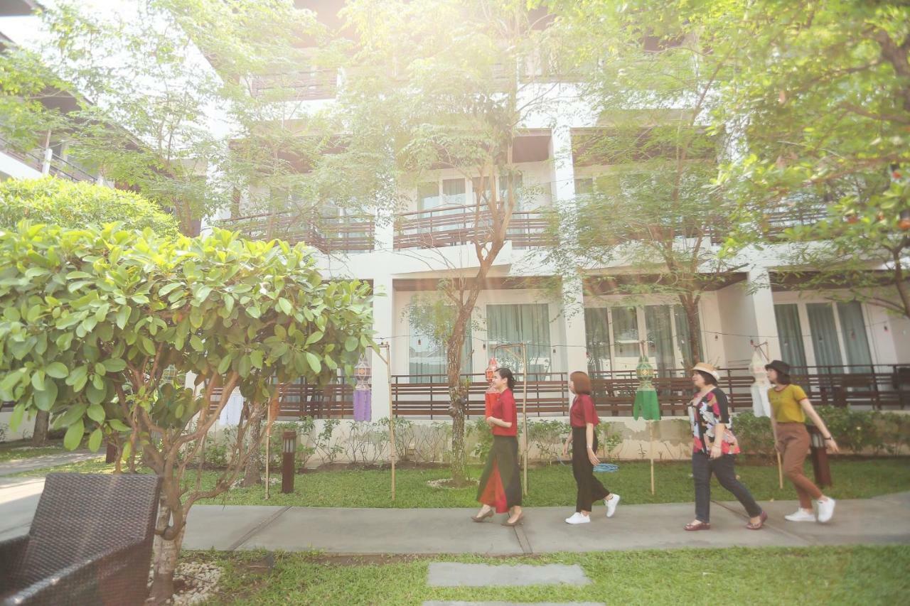 Le Patta Hotel Chiang Rai Sha Extra Plus Ngoại thất bức ảnh