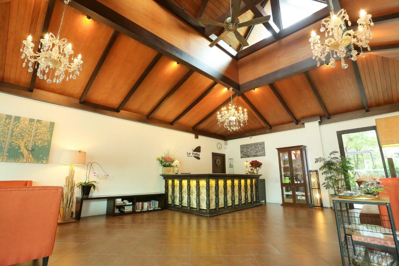 Le Patta Hotel Chiang Rai Sha Extra Plus Ngoại thất bức ảnh