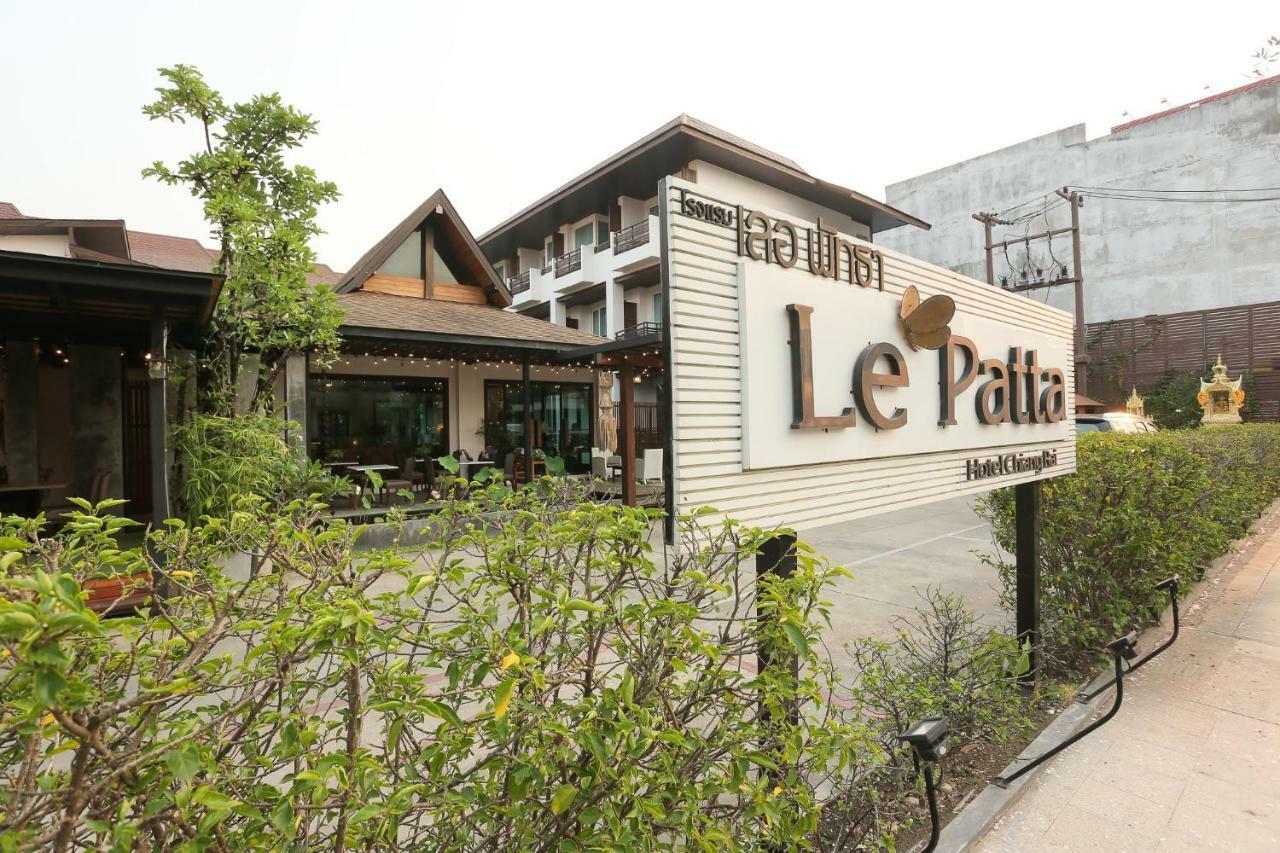 Le Patta Hotel Chiang Rai Sha Extra Plus Ngoại thất bức ảnh