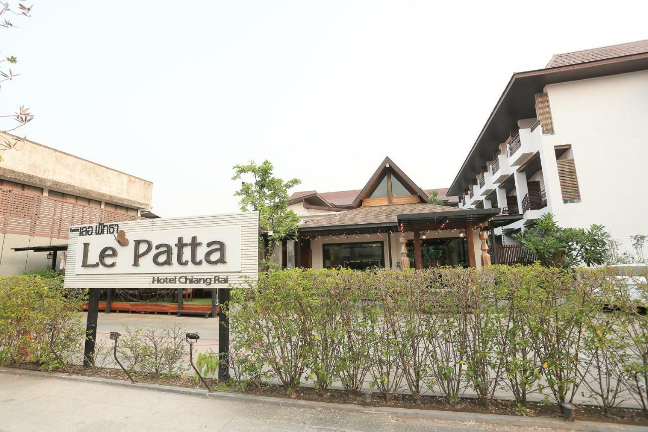 Le Patta Hotel Chiang Rai Sha Extra Plus Ngoại thất bức ảnh